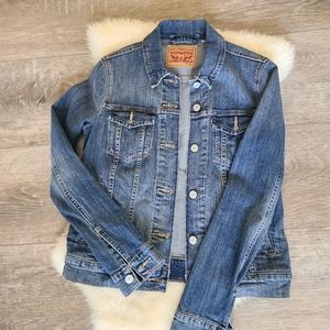 Levi Strauss Denim Jean Jacket